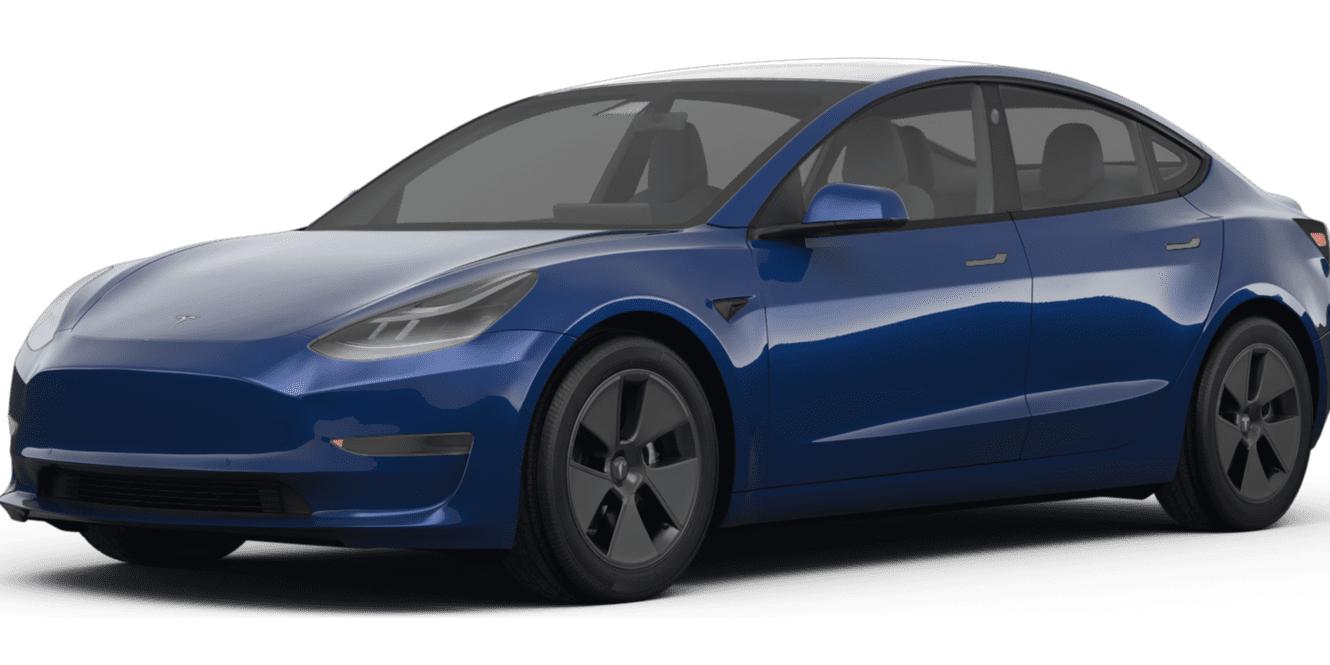 TESLA MODEL 3 2022 5YJ3E1EB0NF254864 image